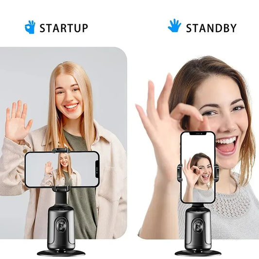 AI Smart Phone Holder(360 degree)
