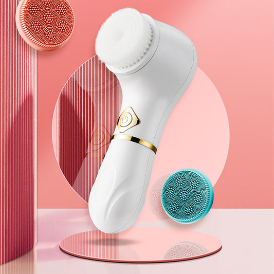 Electric Facial Cleanser/Scrubber